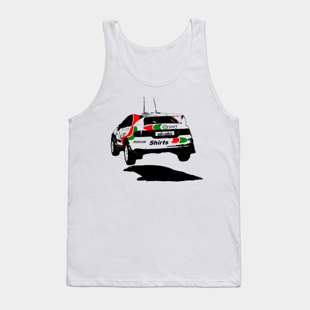 Shift Shirts Clever Engineering - ST205 Inspired Tank Top by ShiftShirts